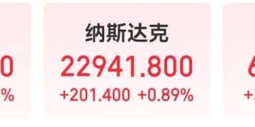 中国资产大涨!纳指涨近1%,美联储有新消息!国际原油涨超5%,黄金涨超1%,发生了什么?
