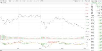 【新华500】新华500指数（989001）30日跌0.87%