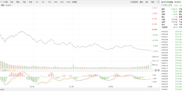 【新华500】新华500指数(989001)31日跌1.41%