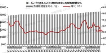 全国百城房价「金九」仍分化：新房结构性微涨，二手房环比连跌41个月