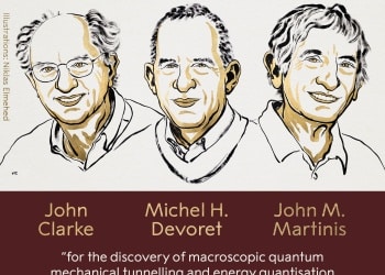 3位科学家获得2025年诺贝尔物理学奖，他们都来自量子力学领域！