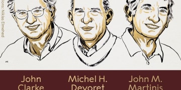 3位科学家获得2025年诺贝尔物理学奖，他们都来自量子力学领域！