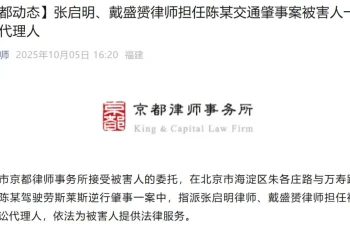 陈震车祸比亚迪车主妻子发声：丈夫多处骨折！陈震回应：全力配合、做好后续工作、补偿损失