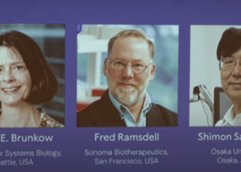 2025年诺贝尔生理学或医学奖揭晓