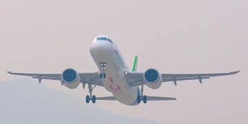 这国官宣:批准使用中国大飞机!该国航司已订购15架C919和15架C909