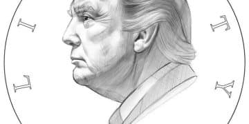 特朗普头像将登上1美元硬币，而且正反面都是他？美财政部官员：这不是假消息