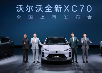 沃尔沃全新XC70上市，以「安全」与「混动」破局豪华新能源市场