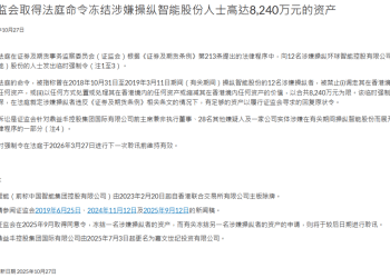 「鼎益丰」案最新消息！香港证监会再出手：禁止12人转移在港资产