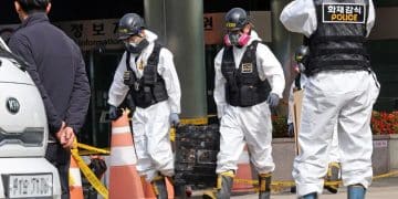 韩国政府海量文件遭遇大火后续：一位技术官员被发现坠亡，警方初步判定系自杀