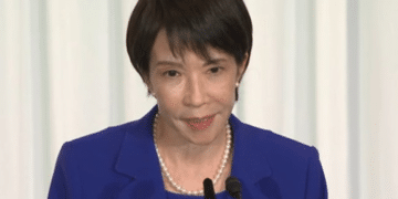 「安倍女孩」高市早苗当选，中方表态！她出身普通家庭，曾是「叛逆少女」，爱好摇滚、潜水和骑摩托，以强硬保守立场著称