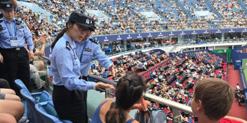 上海网球大师赛一女观众酒后喧哗，扰乱赛场秩序！警方通报：谢某某（女，46岁）被行政处罚