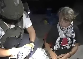 突发！以军抓扣「环保少女」，她所在船队遭袭！以军用高压水炮攻击，干扰船队通信后，在午夜前登船……多国发出抗议