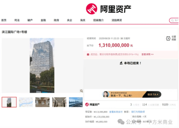知名房企巨头上海总部大楼被6折甩卖，「坐拥黄浦江一线江景」！公司3年巨亏400亿元，到期未付债务超650亿元，创始人被限制高消费