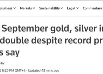 利多突袭！「印度金银进口量暴增近100%」 金价再创新高