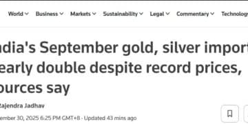 利多突袭！「印度金银进口量暴增近100%」 金价再创新高
