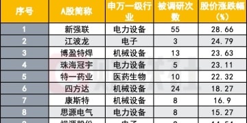 公募调研节奏明显加快!四大行业成主线