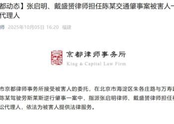 陈震车祸比亚迪车主妻子发声：丈夫多处骨折！陈震回应：全力配合、做好后续工作、补偿损失