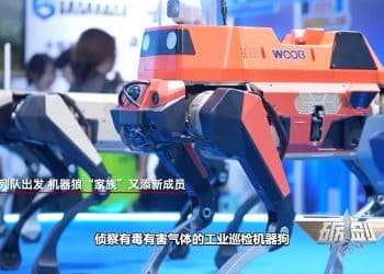 长相高萌 行动高能！「机器狼」战群技能大揭秘