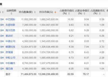 绩优基金大调仓！后市机会何寻？
