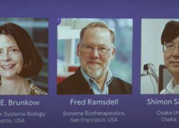 2025年诺贝尔生理学或医学奖揭晓