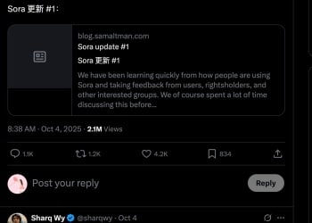 版权危机有了新解法？Sora 2打开AI视频应用分钱新模式