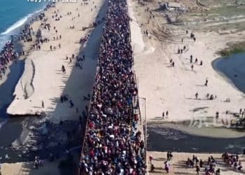 哈马斯：准备放弃加沙地带治理权！20万加沙人拖锅带盆返乡 家园已成废墟 人群绵延数公里！