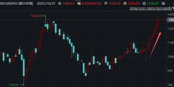 1993年以来首次!MSCI新兴市场指数今年迄今月月上涨