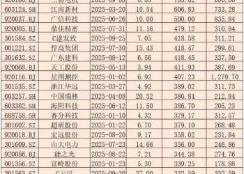 22股大涨超300%！新股赚钱效应飙升 最大「肉签」超6万元！