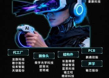 市场火热！一图看懂AI眼镜产业链