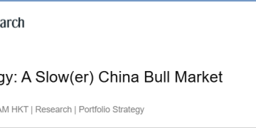 「中国股票慢牛正在形成」！高盛：未来两年有望涨30% 应转变思维「逢低买入」