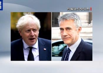 公器私用？英国前首相约翰逊被曝从军火商处获百万英镑