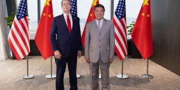 中美在马来西亚吉隆坡举行经贸磋商