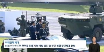 韩国举行大规模阅兵式 李在明：将大幅提高军费 收回作战指挥权