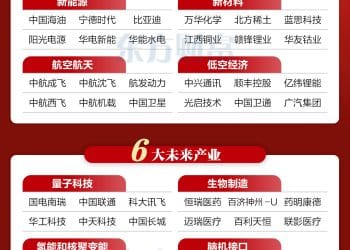 「十五五」最新关注 一图梳理「4+6」战略新兴及未来产业