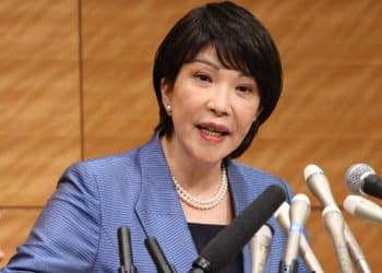 高市早苗当选日本首相