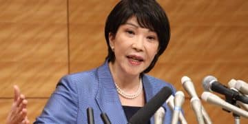 高市早苗当选日本首相