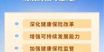 事关健康保险高质量发展 金融监管总局发布指导意见