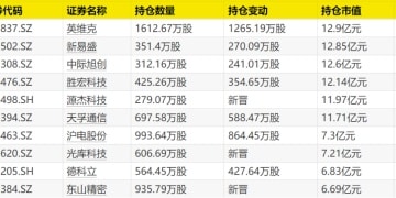 三季报密集披露 绩优基金调仓曝光!闫思倩:AI的科技周期至少持续5~10年