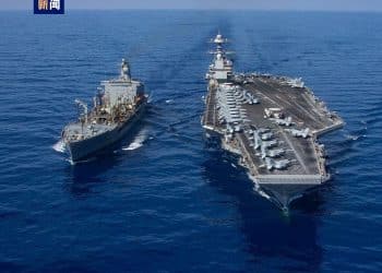 为「打击拉丁美洲贩毒活动」 美防长调派「福特」号航母战斗群