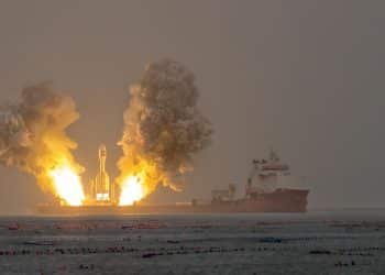 民营最大运力火箭再出征！引力一号（遥二）发射成功 多款商业火箭竞相首飞