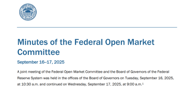 美联储会议纪要：多数官员支持年内进一步降息 路径分歧显著