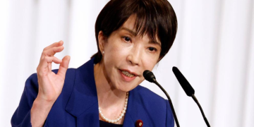 高市早苗赢了 日本将迎首位女首相