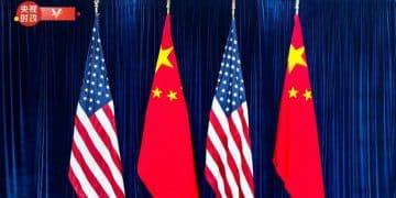 习近平同美国总统特朗普会晤开始