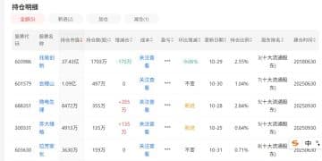 葛卫东最新持仓拆解:科技追「新」 消费守「旧」