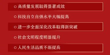 一图速览「十五五」时期经济社会发展主要目标！