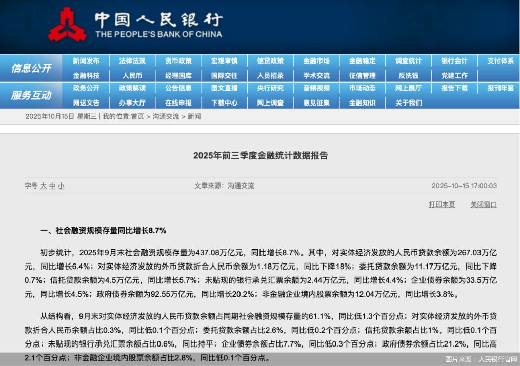 图片来源:人民银行官网