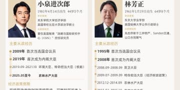 豪华五选一：谁将是日本新首相？｜财眼