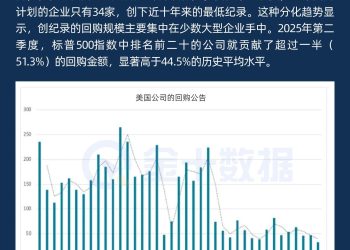谁在支撑美股万亿回购？数据揭示：参与者正变得越来越少