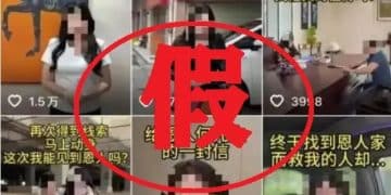 为了「起号」后带货赚钱，6人虚假摆拍「女子悬赏20万寻救命恩人」，最新调查公布：2人被行拘！