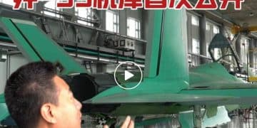 歼-35机库，首次公开！